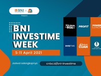 Mau Hadiah & Pintar Cari Cuan, Yuk Ikut BNI Investime Week!