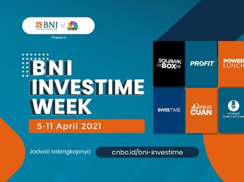 Mau Hadiah & Pintar Cari Cuan, Yuk Ikut BNI Investime Week!