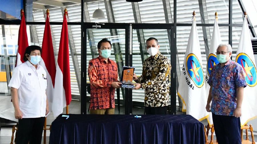 BPH Migas MoU dengan Untan Sinergi Sektor Hilir Migas