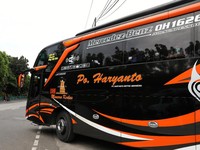Larangan Mudik Mulai, 3 Ribu Lebih Bus AKAP Diizinkan Operasi
