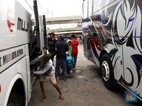 Aji Mumpung! Tarif Bus Naik Sampai 50% Jelang Larangan Mudik!