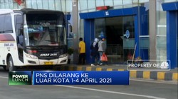 Catat! PNS Dilarang ke Luar Kota 1-4 April 2021