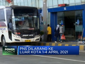 Catat! PNS Dilarang ke Luar Kota 1-4 April 2021