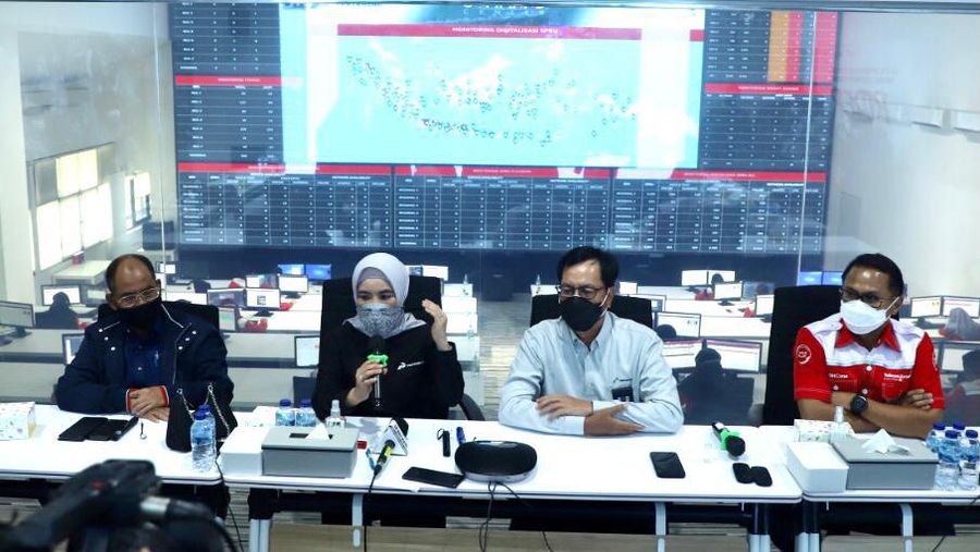 Command Operation Center Pertamina. Doc: pertamina