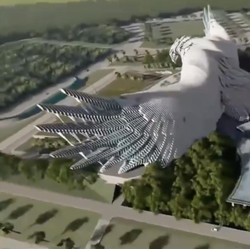 Ternyata Jokowi yang Putuskan Istana Garuda di Ibu Kota Baru