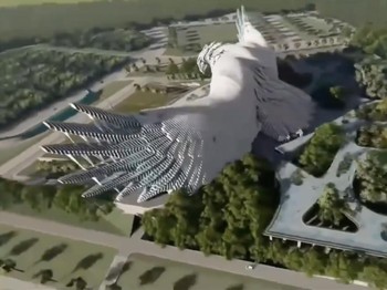 Ternyata Jokowi yang Putuskan Istana Garuda di Ibu Kota Baru