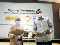 Indosat Ooredoo & UNDP Kolaborasi Tanggulangi Covid-19