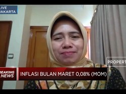 Ekspektasi Pemulihan Ekonomi Belum Pulih,Inflasi Maret Rendah