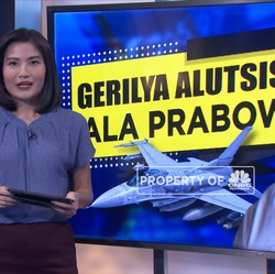 Gerilya Alutsista Ala Prabowo