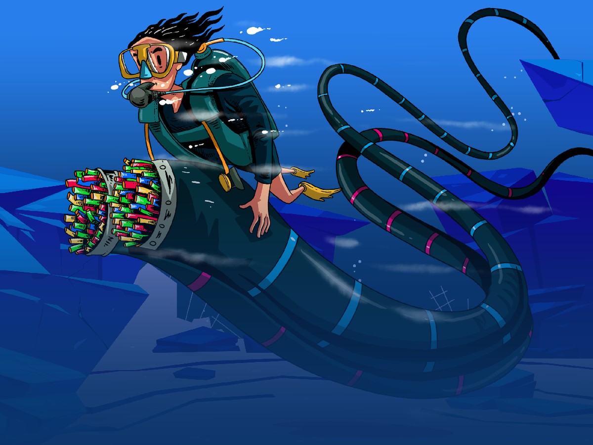 Investasi Besar Jaringan Kabel Bawah Laut Dorong Perkembangan AI dan Konektivitas Global