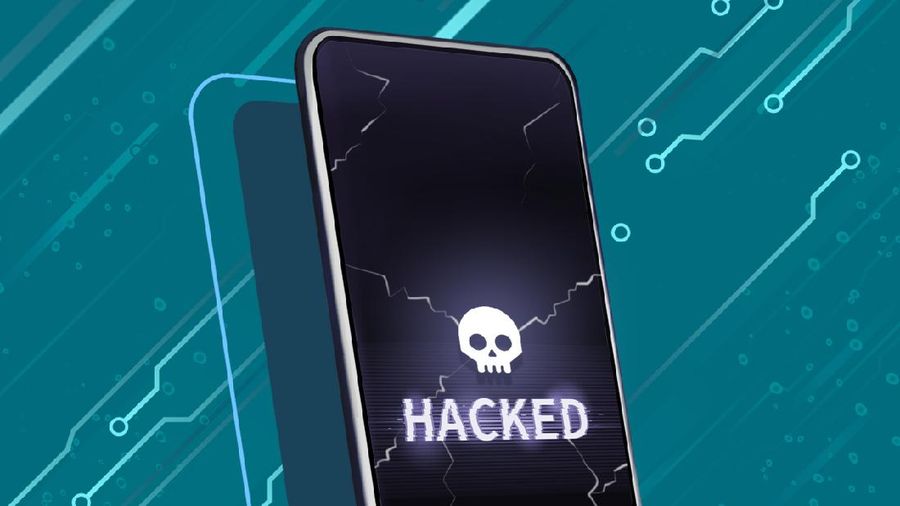 INFOGRAFIS, Waspada! Ini Tanda-Tanda HP Kamu Disadap Hacker