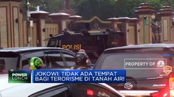 Jokowi: Tak Ada Tempat Bagi Terorisme di Tanah Air!