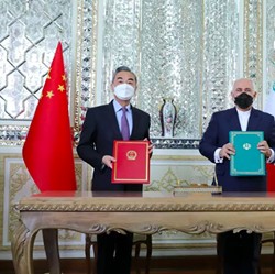 Diam-diam Menlu China & Iran Kian Mesra, Sindir Biden?