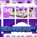 Minat IPO, Raffi Ahmad Cs Beri Rp 300 M ke RANS Cilegon FC