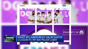 Minat IPO, Raffi Ahmad Cs Beri Rp 300 M ke RANS Cilegon FC