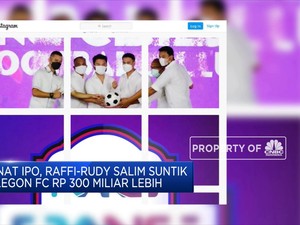 Minat IPO, Raffi Ahmad Cs Beri Rp 300 M ke RANS Cilegon FC