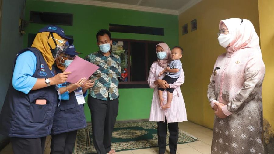 Program Pendataan Keluarga Tahun 2021 yang dilakukan Badan Kependudukan dan Keluarga Berencana Nasional (BKKBN), dimulai Kamis (1/4/2021).