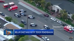 Penembakan Di California, 4 Orang Termasuk Anak Kecil Tewas