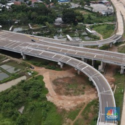 Tak Gratis, Mulai 2 Juni Tol Serpong-Cinere Bayar Rp 11.000