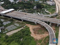 Tak Gratis, Mulai 2 Juni Tol Serpong-Cinere Bayar Rp 11.000