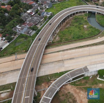 Tol Serpong-Pamulang 2 Juni Tak Gratis Lagi, Cek Tarifnya!