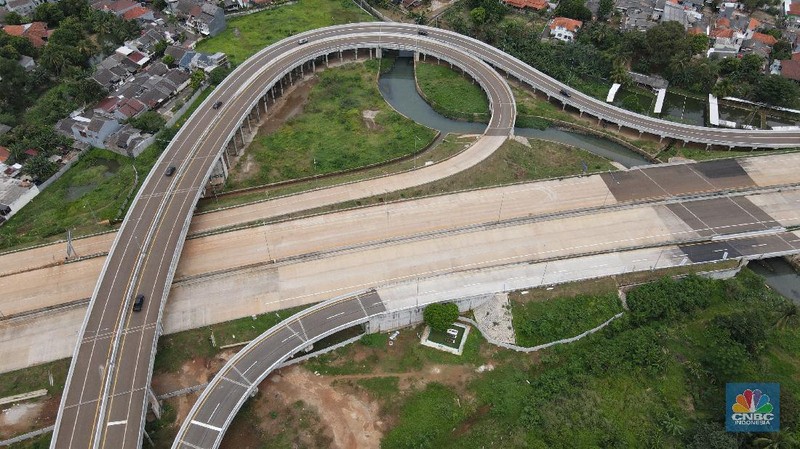 Peresmian Tol Pamulang (Youtube BPMI)