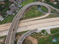 Tol Serpong-Pamulang 2 Juni Tak Gratis Lagi, Cek Tarifnya!