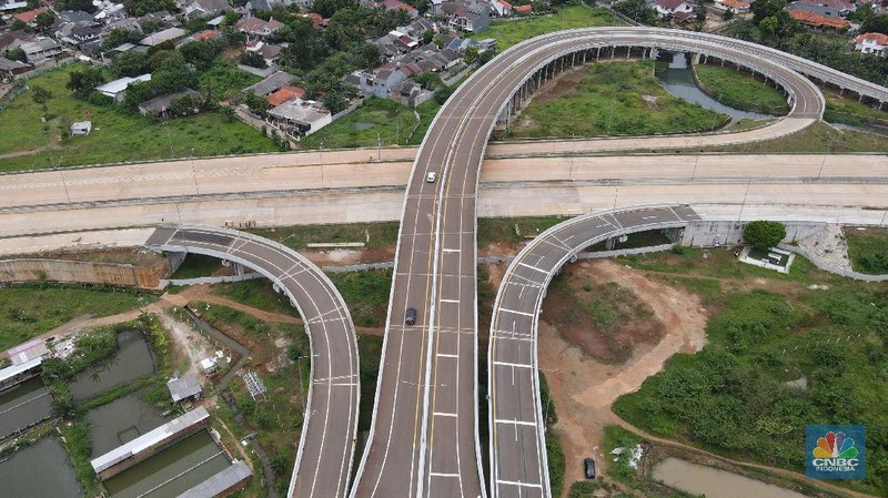 Peresmian Tol Pamulang (Youtube BPMI)