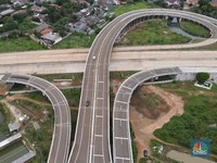 Masuk Tol Serpong-Cinere Masih Gratis, Tapi Kok Sepi?