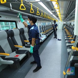 Pengumuman! Kereta Bandara Setop Operasi Sementara