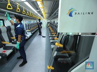 Pengumuman! Kereta Bandara Setop Operasi Sementara