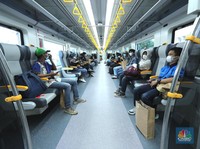 Bak KRL, Naik Kereta Bandara Kini Cuma Bayar Rp 5.000