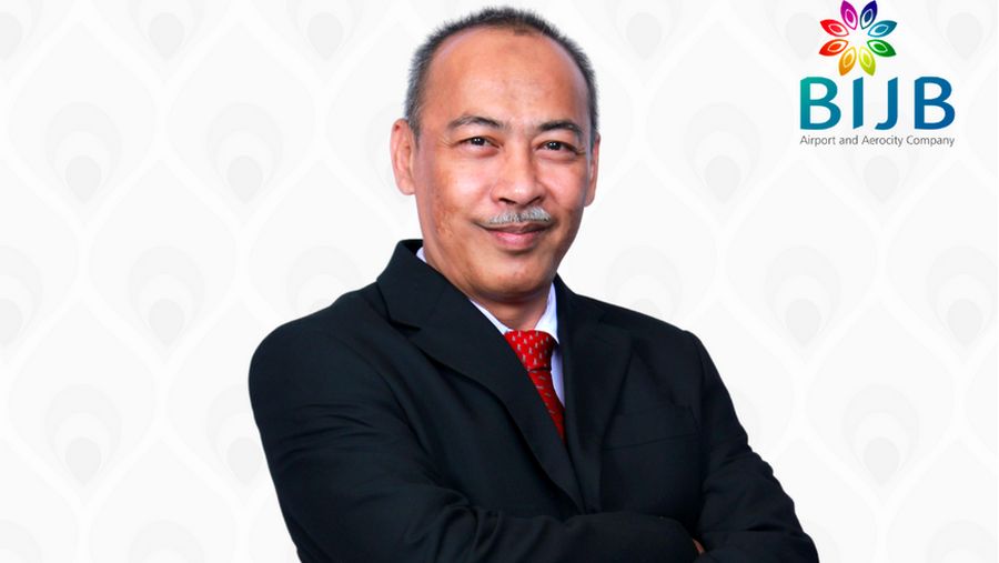 Direktur Utama BIJB Salahudin Rafi