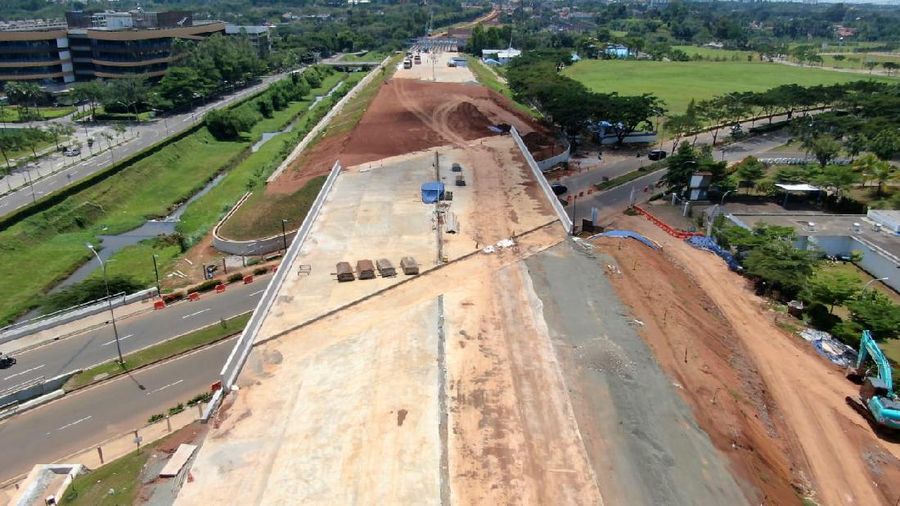 Sinar Mas Land Raih Kredit Sindikasi Rp3,28 Triliun untuk Tol Serpong-Balaraja