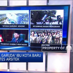 Desain 'Istana Garuda' DKI Baru Hingga Tunjangan & Gaji PNS