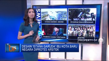 Desain 'Istana Garuda' DKI Baru Hingga Tunjangan & Gaji PNS