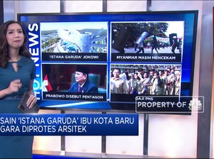 Desain 'Istana Garuda' DKI Baru Hingga Tunjangan & Gaji PNS