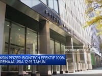 Vaksin Pfizer-BioNTech Efektif 100% ke Remaja 12-15 Tahun