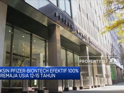 Vaksin Pfizer-BioNTech Efektif 100% ke Remaja 12-15 Tahun