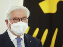 Presiden Jerman Disuntik Vaksin Covid-19 AstraZeneca
