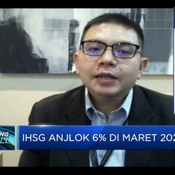 US Treasury Hingga BP Jamsostek Bikin IHSG Anjlok 6% di Maret