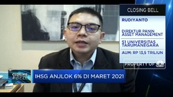 US Treasury Hingga BP Jamsostek Bikin IHSG Anjlok 6% di Maret