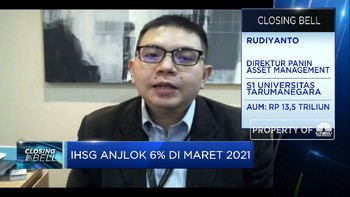 US Treasury Hingga BP Jamsostek Bikin IHSG Anjlok 6% di Maret