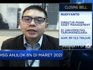 US Treasury Hingga BP Jamsostek Bikin IHSG Anjlok 6% di Maret