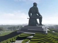 Wow! Desainer Istana Garuda Juga Bikin Patung Raksasa Sukarno