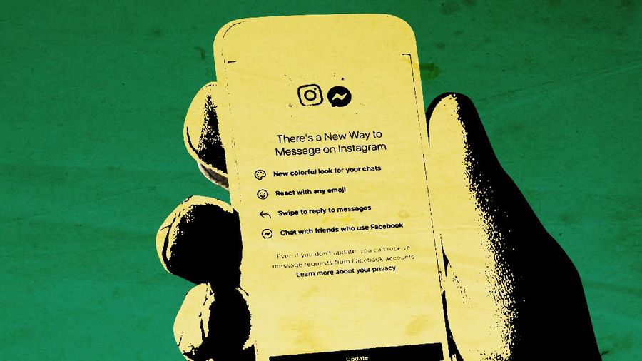 Infografis: Waspada! Instagram Kamu Bisa Dibajak Via DM