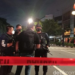 Benda Mencurigakan di Depan Gereja, JL Melawai Digaris Merah!