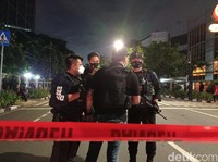 Benda Mencurigakan di Depan Gereja, JL Melawai Digaris Merah!