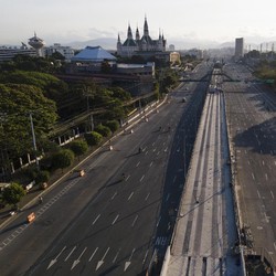 Manila Lockdown, Filipina Kunci 13 Juta Orang