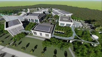 Wow, the Presidential Palace at IKN was Built on 100 Hectares of Land! thumbnail